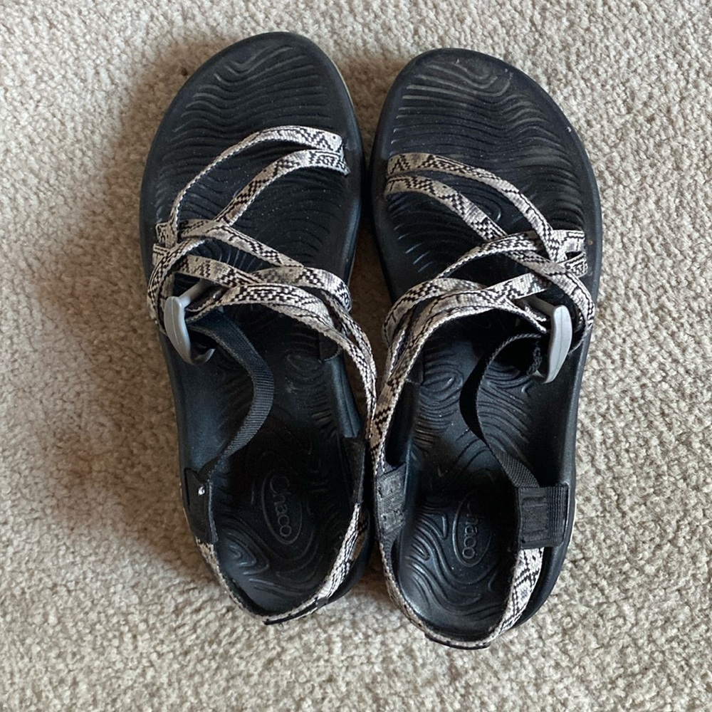 Chaco Sandals Black size 7